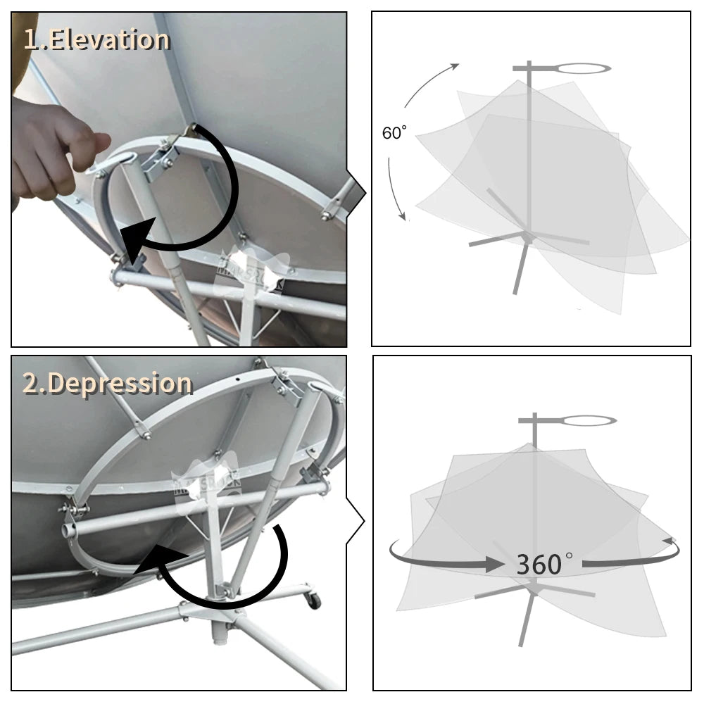 2000W Solar Cooker: Portable Outdoor BBQ Sun Reflective Heaters image 2