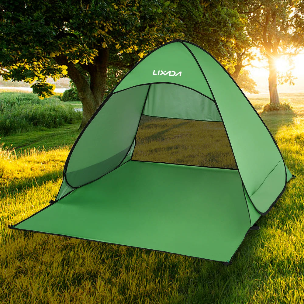 Lixada Automatic Pop Up Beach Tent – Lightweight UV Protection Shelter image 4