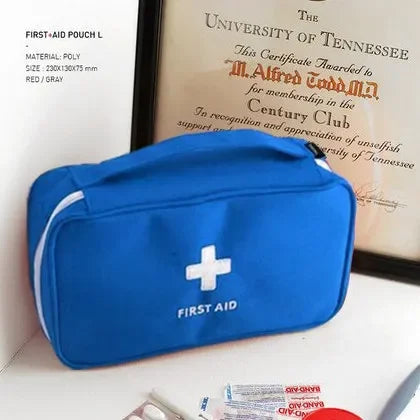 Empty Large First Aid Kits for Outdoor and Emergency Preparedness image 6