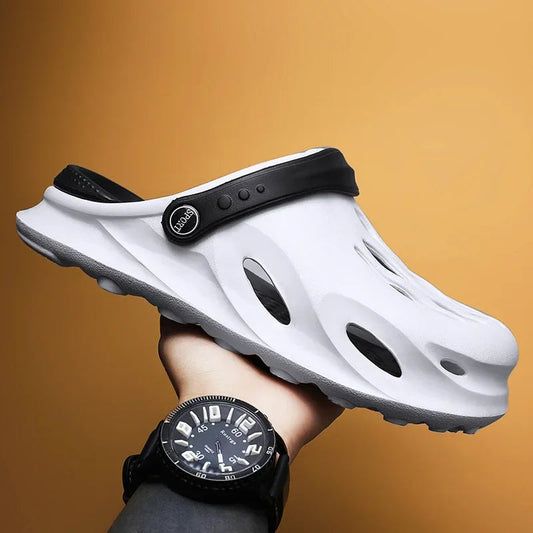 Breathable Non-Slip Men's Outdoor Sandals for Camping, Beach, and More image 1