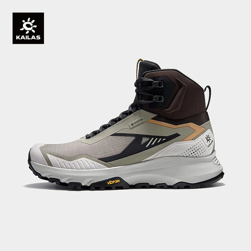 KAILAS KUOCANG Gore-tex Mid Waterproof Hiking Shoes for Men – Adventure-Ready Footwear image