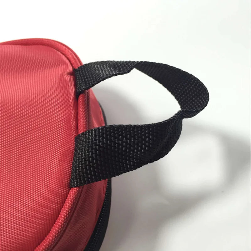 First Aid Kit Emergency Medical Box – Portable Travel &amp; Outdoor Survival Bag image 2