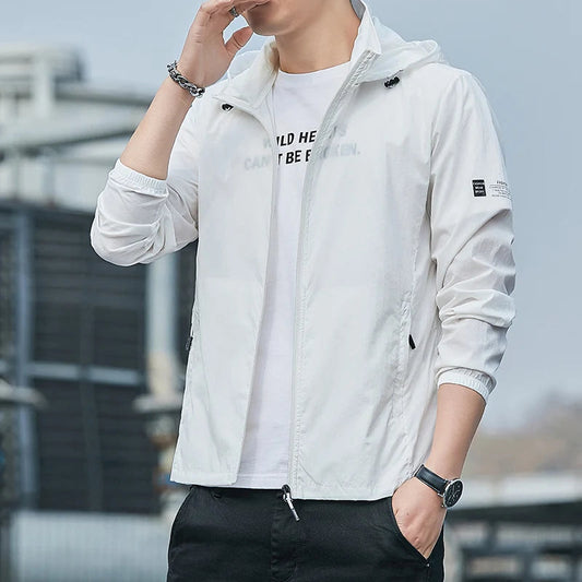MINISO 2023 Summer Hooded Jacket – Quick Dry, Waterproof, Sun Protection image 5