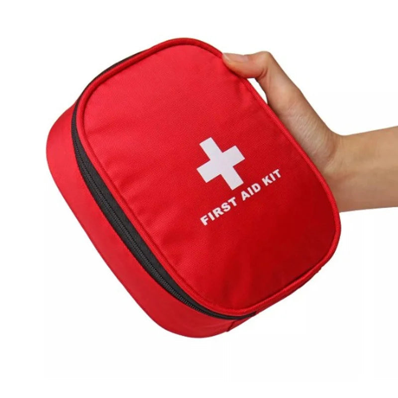 First Aid Kit Emergency Medical Box – Portable Travel &amp; Outdoor Survival Bag image 4