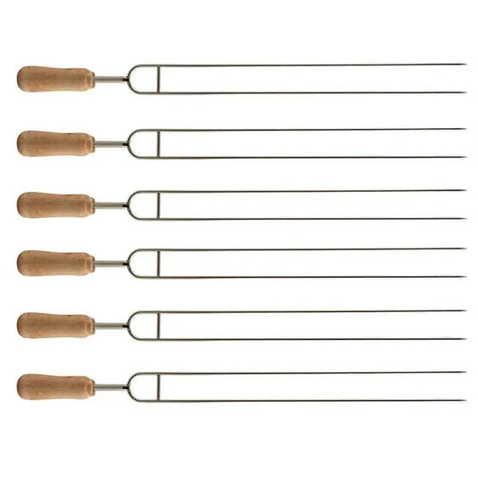 Stainless Steel U-Shaped BBQ Skewers – Perfect for Grilling Enthusiasts image 0
