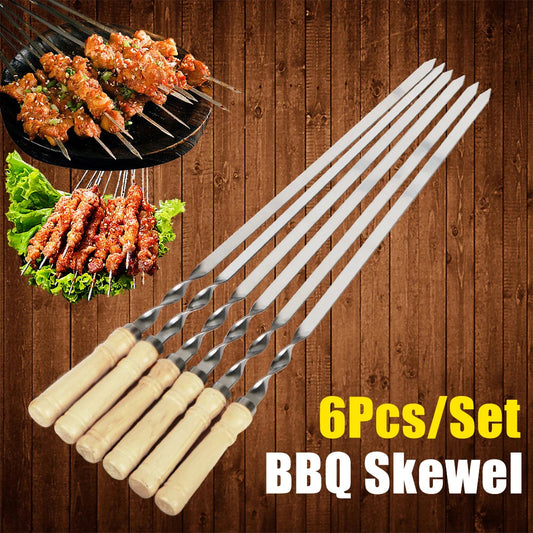 Premium Stainless Steel BBQ Fork – Perfect for Outdoor Grilling Enthusiasts image 0