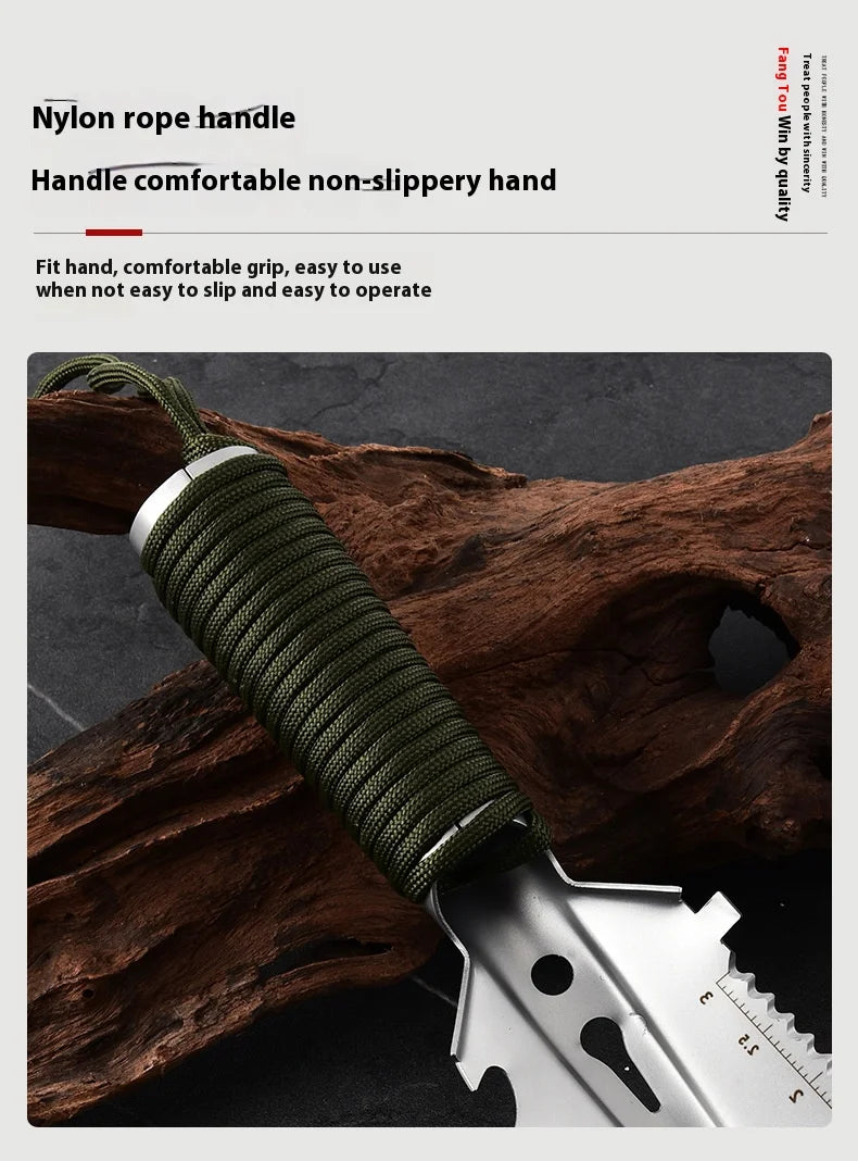 Portable Multi-Function Camping and Survival Shovel – Essential Outdoor Gear image 2