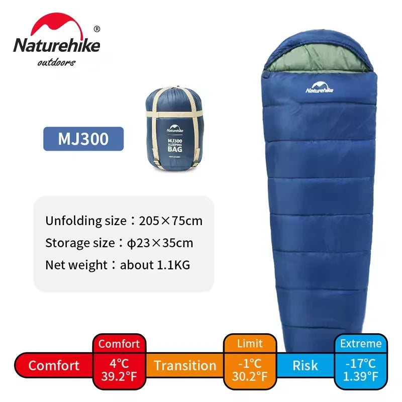 Naturehike Sleeping Bags for Outdoor Camping Adventures image