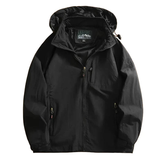 Autumn Men's Hiking Waterproof Jackets – Outdoor Quick Dry Hooded Coats image 4