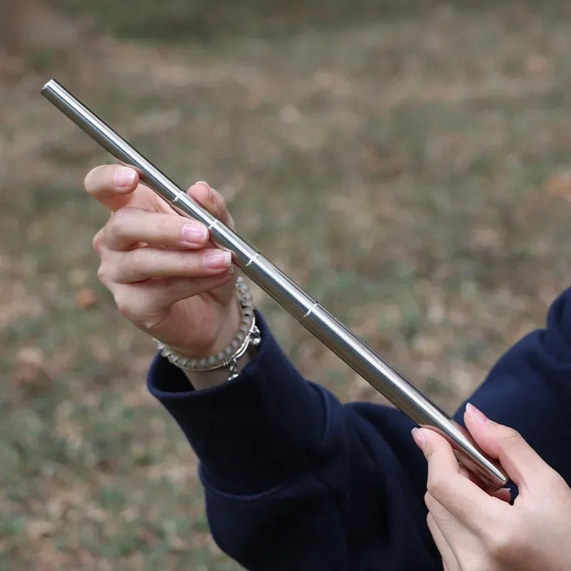 Portable Outdoor Cooking Blow Fire Tube – Essential Survival Tool image 0