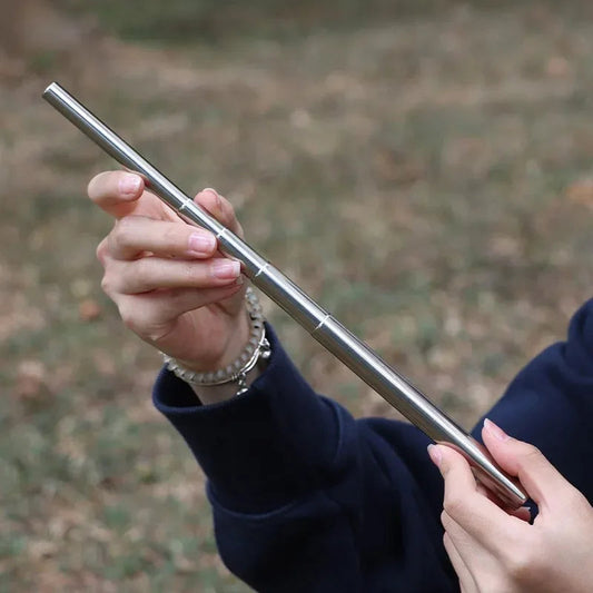 Portable Outdoor Cooking Blow Fire Tube – Essential Survival Tool image 0