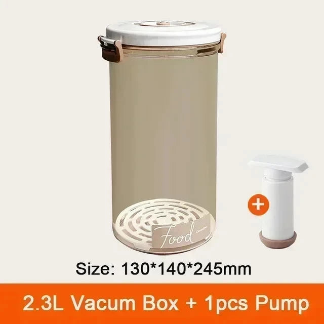 Food Vacuum Storage Box – Preserve Freshness with Large Capacity Containers image 6
