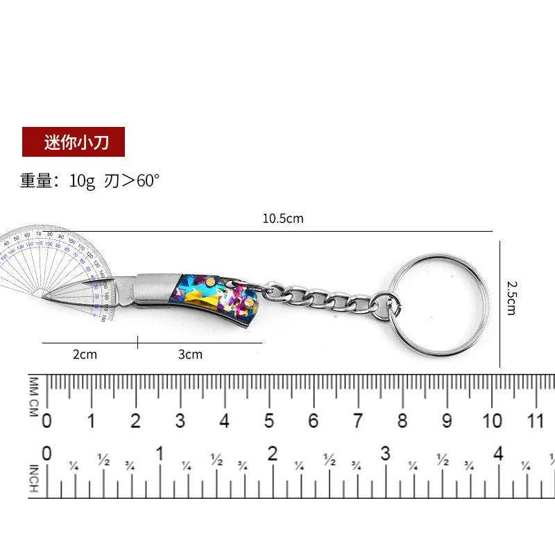 Stainless Steel Mini Mountain Axe – Compact Outdoor Camping Knife image 4