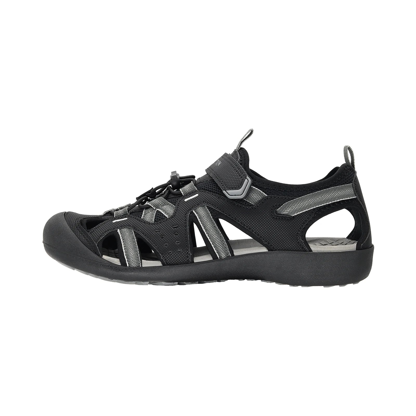 GRITION Men's Fashion Sandals – 2021 Beach Trekking Shoes image
