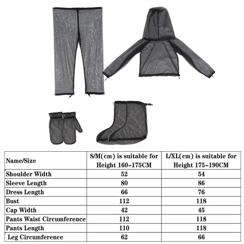 Outdoor Fishing Adventure Insect-Proof Clothing – Stay Protected in Nature image 2