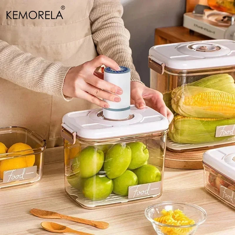 Food Vacuum Storage Box – Preserve Freshness with Large Capacity Containers image 0