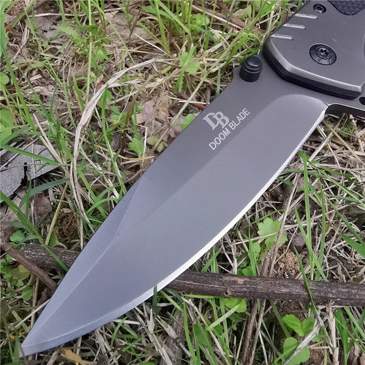 Folding Knife EDC Multi High Hardness 8CR13 – Ideal for Outdoor Adventures image 1