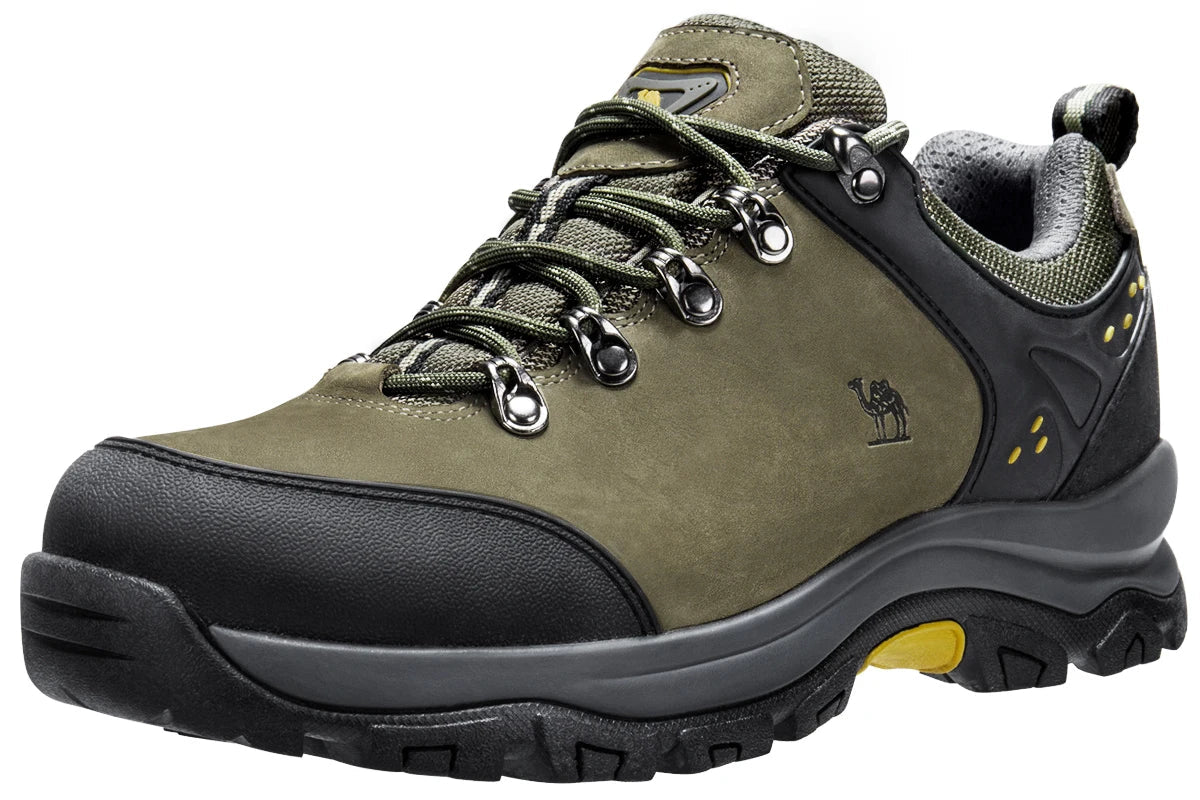 GOLDEN CAMEL Hiking Shoes – Waterproof Outdoor Footwear for Men image