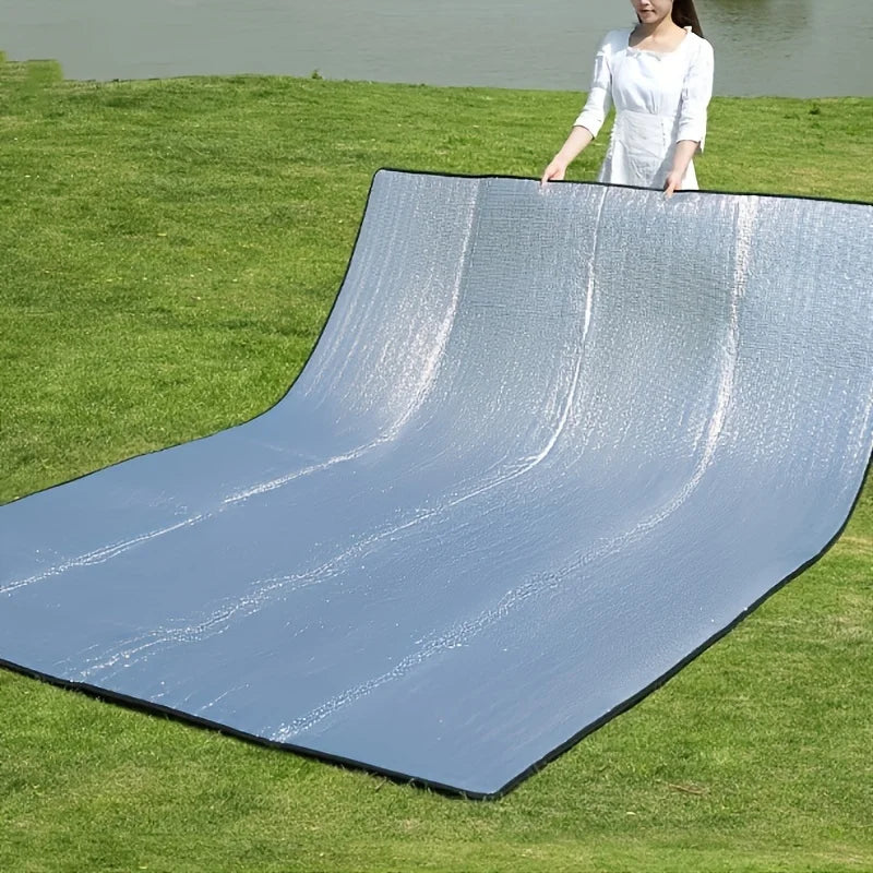 Outdoor Camping Foam Foil Mat – Portable and Moisture-Proof Pad image 0