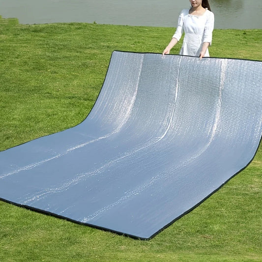 Outdoor Camping Foam Foil Mat – Portable and Moisture-Proof Pad image 0