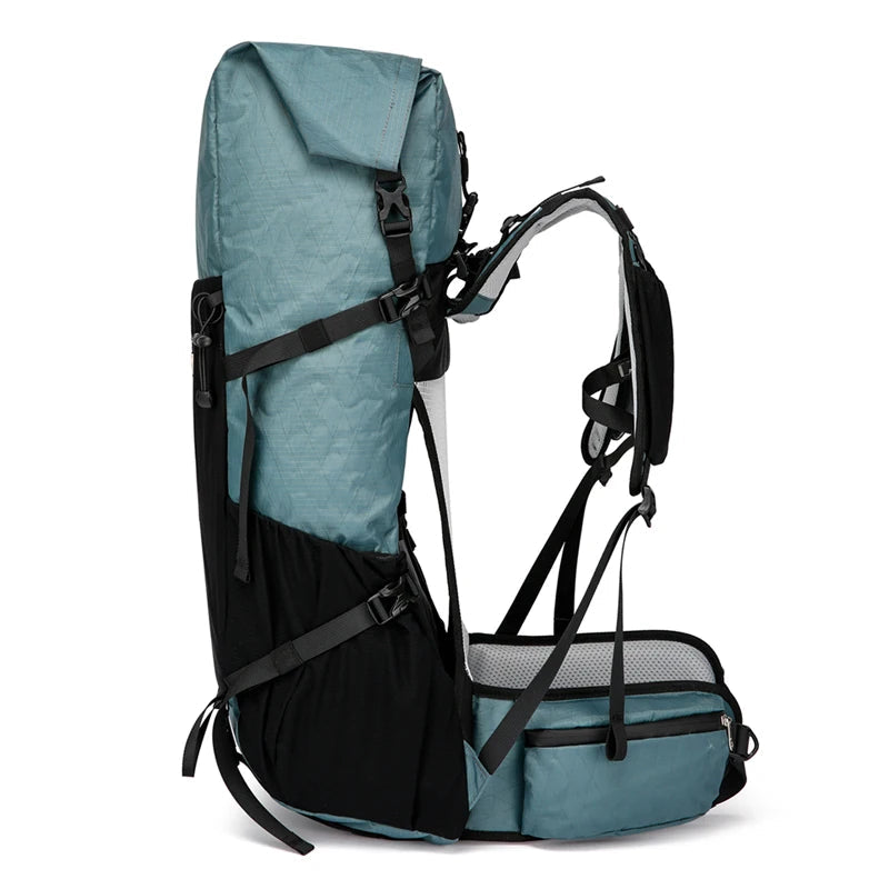 2024 New 40L Outdoor Hiking Camping Backpack – Large Capacity &amp; Waterproof image 3