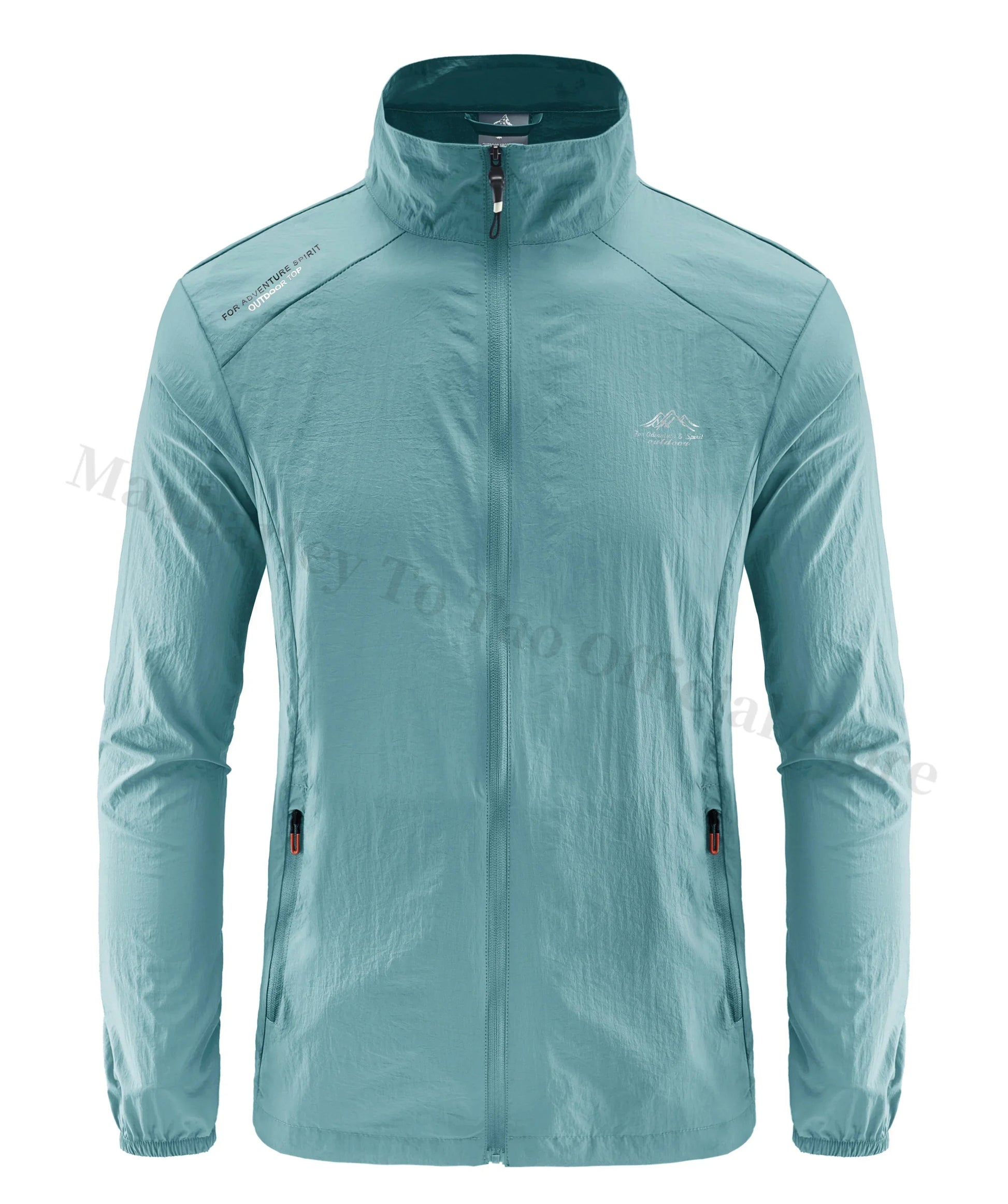 Summer Skin Windbreaker – Men's Ultra Light UV Sunscreen Jacket image 9