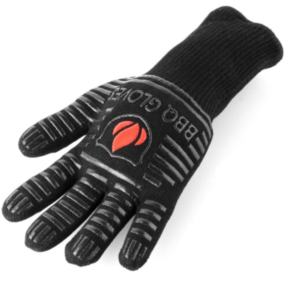 Heat-Resistant Gloves for Safe Fireplace and Stove Handling image 5