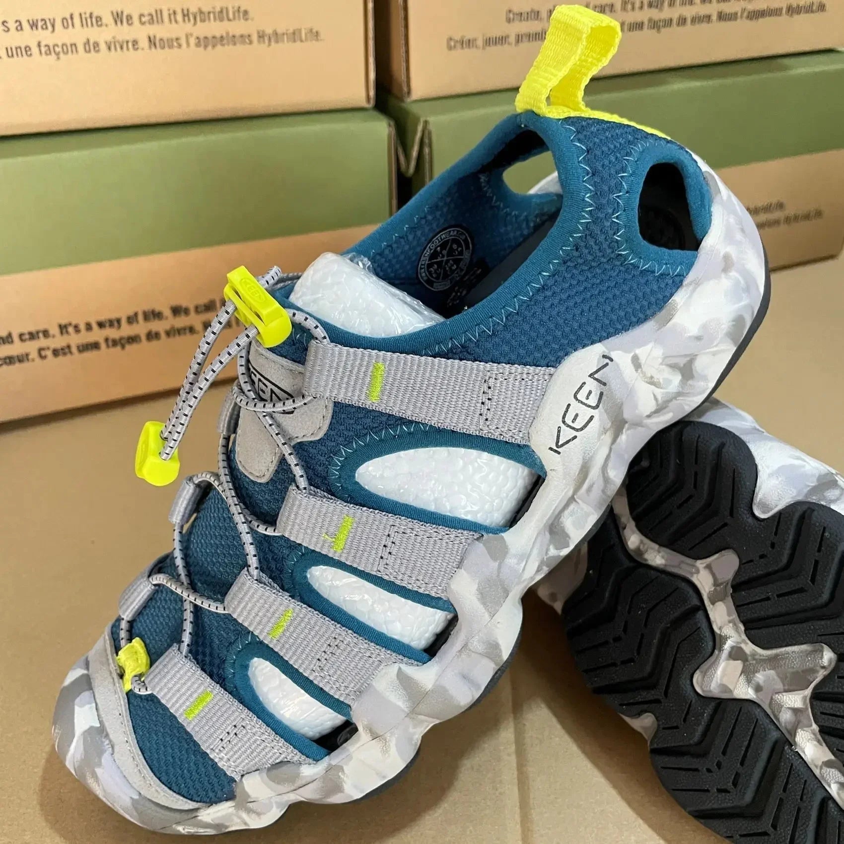VIPOL Men's Breathable Outdoor Sandals – Comfort Meets Adventure image