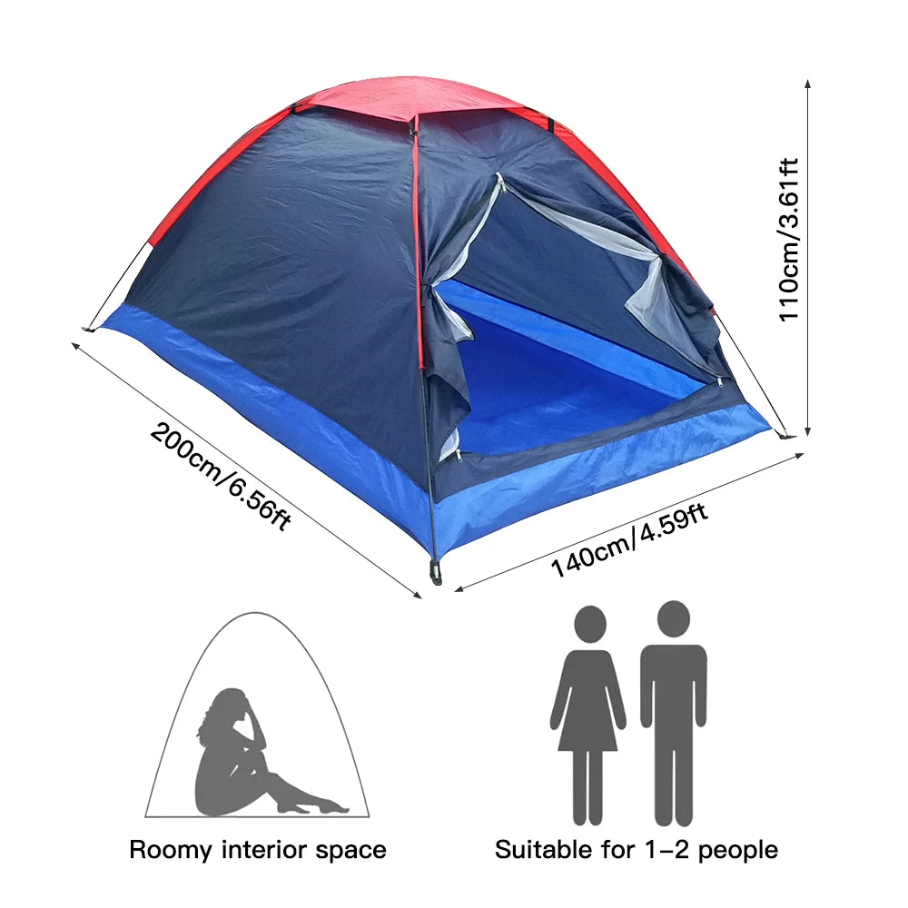 Lightweight and Portable Camping Tent for Outdoor Adventures image 5