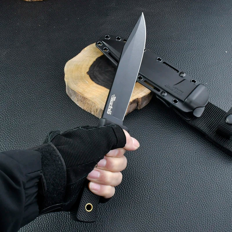 SKR-3 Straight Fixed Blade Knife – Versatile Outdoor and EDC Tool image 3