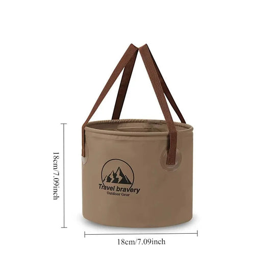 Portable Foldable Buckets – Versatile Water Containers for Outdoor Adventures image 11