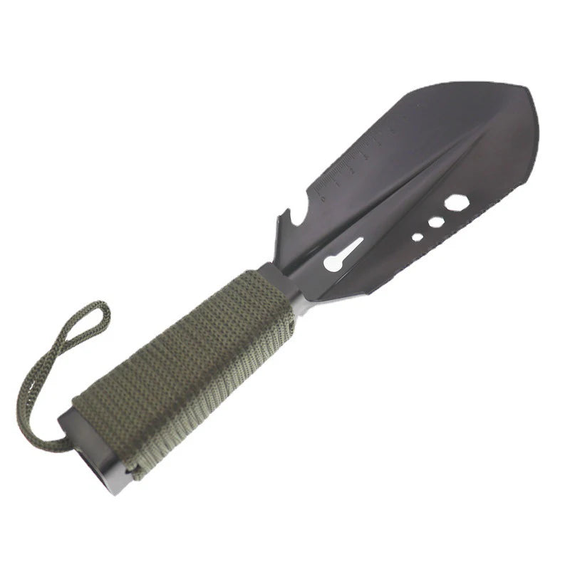 Multifunctional Outdoor Ordnance Shovel – Essential Tool for Adventurers image 4