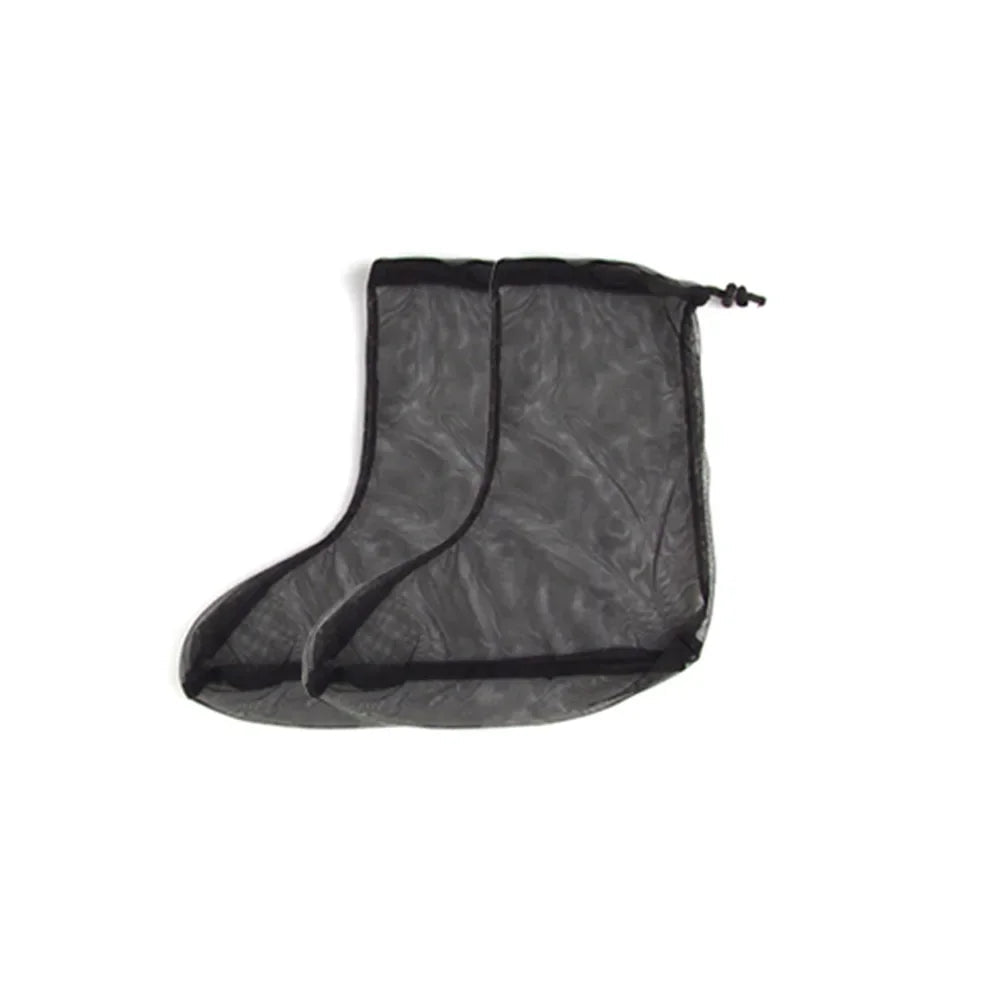 Outdoor Fishing Adventure Insect-Proof Clothing – Stay Protected in Nature - 1 pair Shoe cover, S-M image
