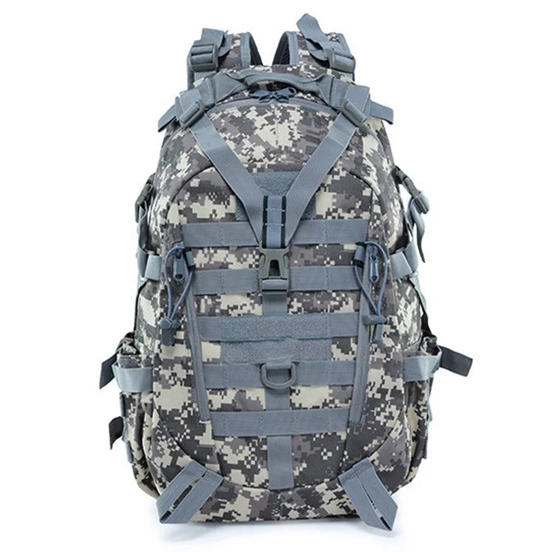 Tactical Outdoor Backpack – Versatile Gear for Adventurers - ACU, 30 - 40L image