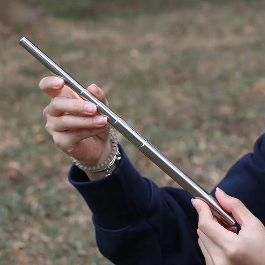 Outdoor Cooking Blow Fire Tube – Essential Survival and Camping Tool image 1