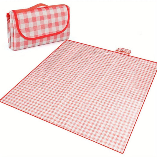 Yellow Green Red Foldable Picnic Mat – Perfect for Outdoor Adventures image 6