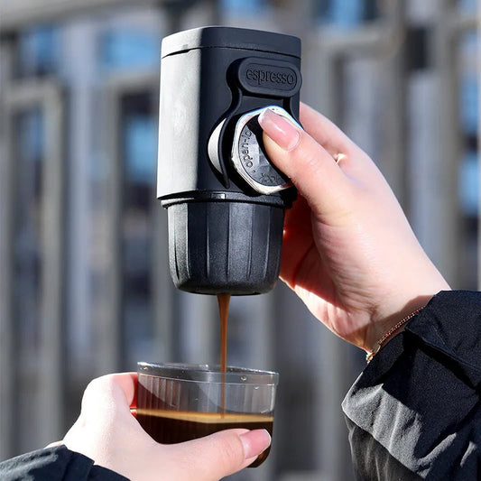 15Bar Portable Hand Press Espresso Coffee Machine – Compact Coffee Maker for Home, Travel, and Outdoors image 1