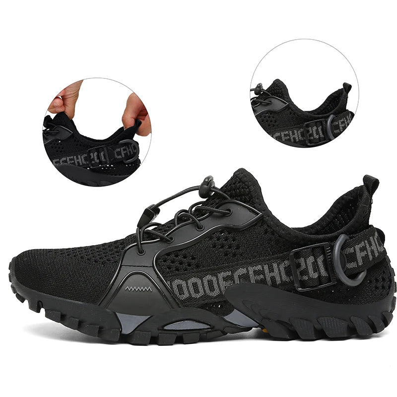 Summer Hiking Shoes – Unisex Quick-Dry Aqua Shoes for Outdoor Adventures image 3