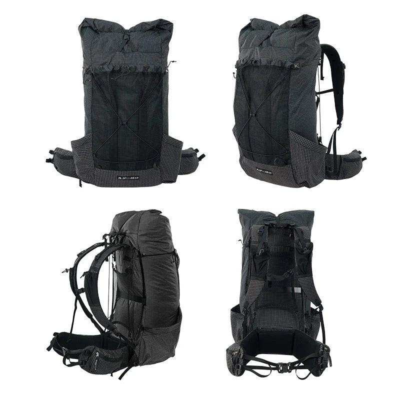 3F UL GEAR TianShan 35+10L Backpack – Ultralight &amp; Durable Outdoor Companion image 2