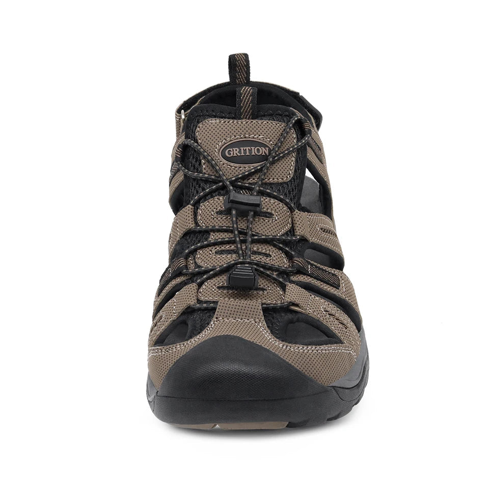 GRITION Men's Summer Sport Sandals – Comfortable Outdoor Footwear image 2