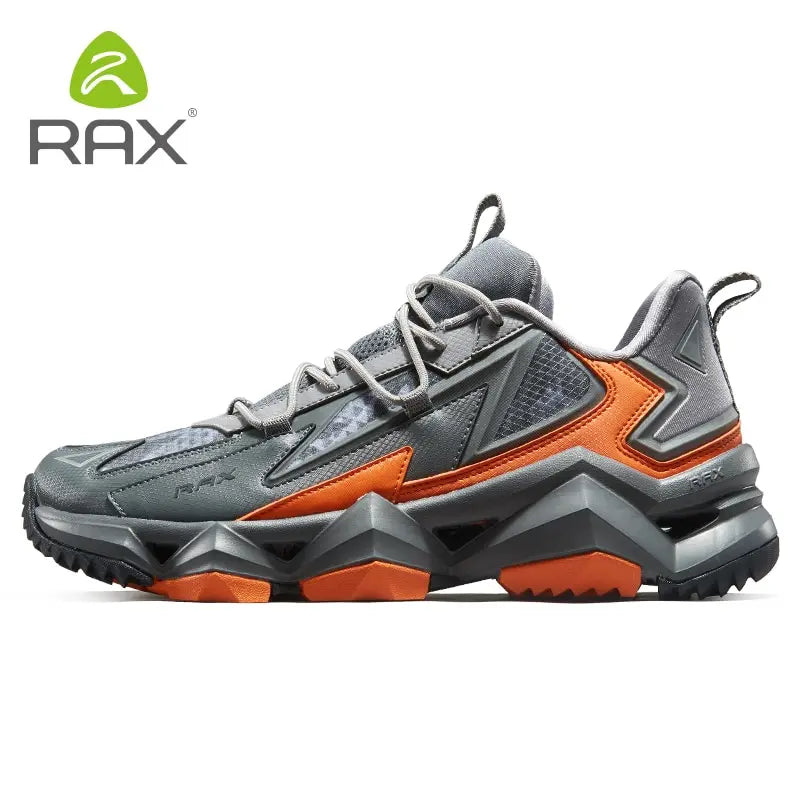 Rax Men's Breathable Hiking Shoes – Quick-Dry Outdoor Sports Sneakers image