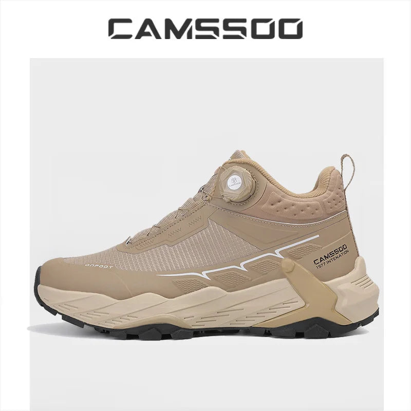 CAMSSOO Hiking Shoes – Breathable Outdoor Footwear for Men image