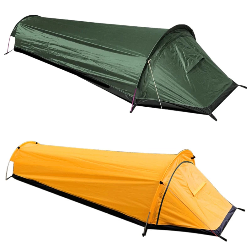 Compact and Lightweight Backpacking Tent for Solo Adventures image 0