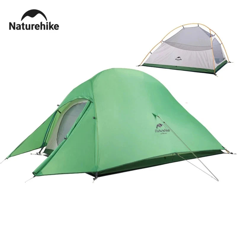 Naturehike Cloud Up 2 Person Camping Tent – Ultralight &amp; Waterproof Shelter image 0