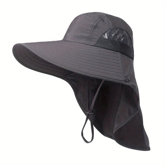 Men's Wide-Brimmed Sun Hat – Perfect for Outdoor Adventures image 6