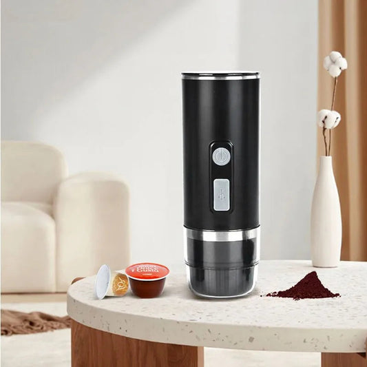 Portable Espresso Machine – Perfect for Coffee Lovers on the Go image 1