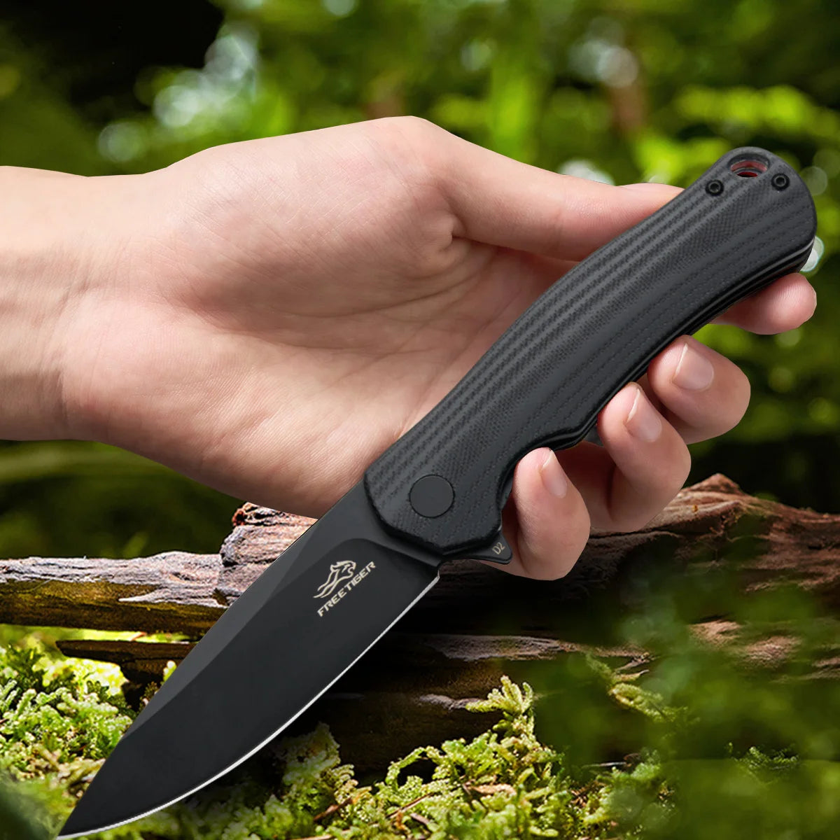 FREETIGER FT71 Folding Knife – Versatile Pocket Knife for Outdoor Adventures image 2