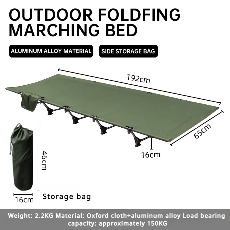 Outdoor Super Light Camping Bed – Portable and Durable for Any Adventure image 0
