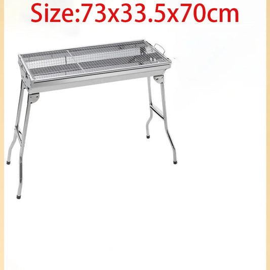 Folding Portable Charcoal Grill – Perfect for Outdoor Cooking Adventures image 6