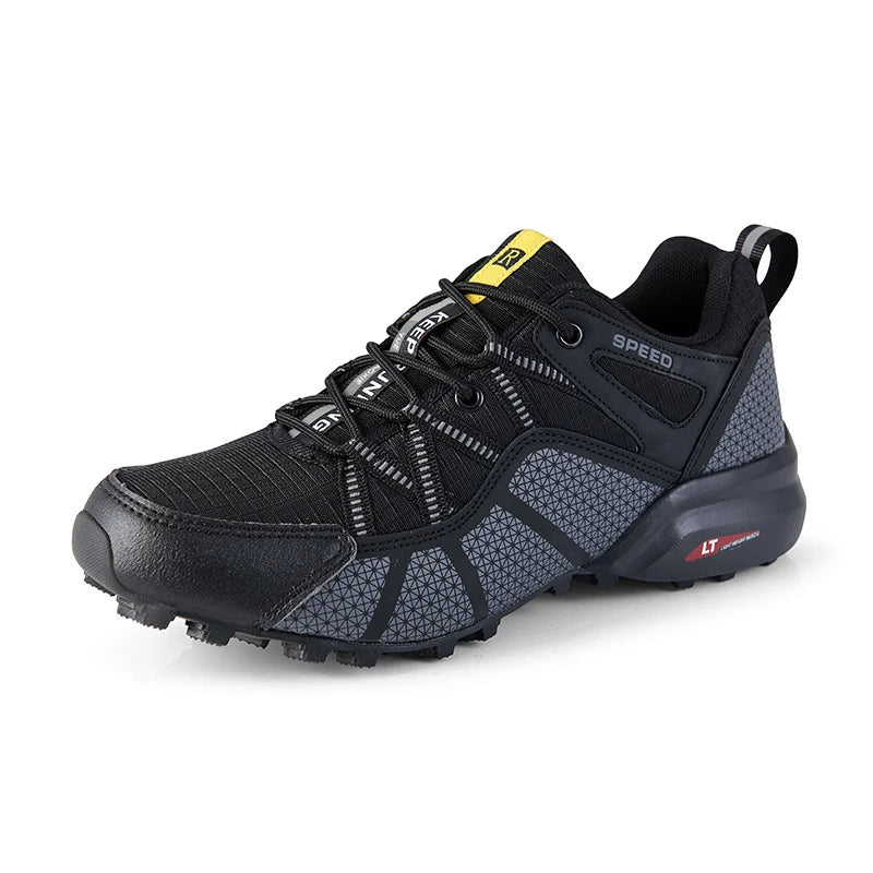 Men Women Waterproof Hiking Shoes – Tactical Boots for Outdoor Adventures image